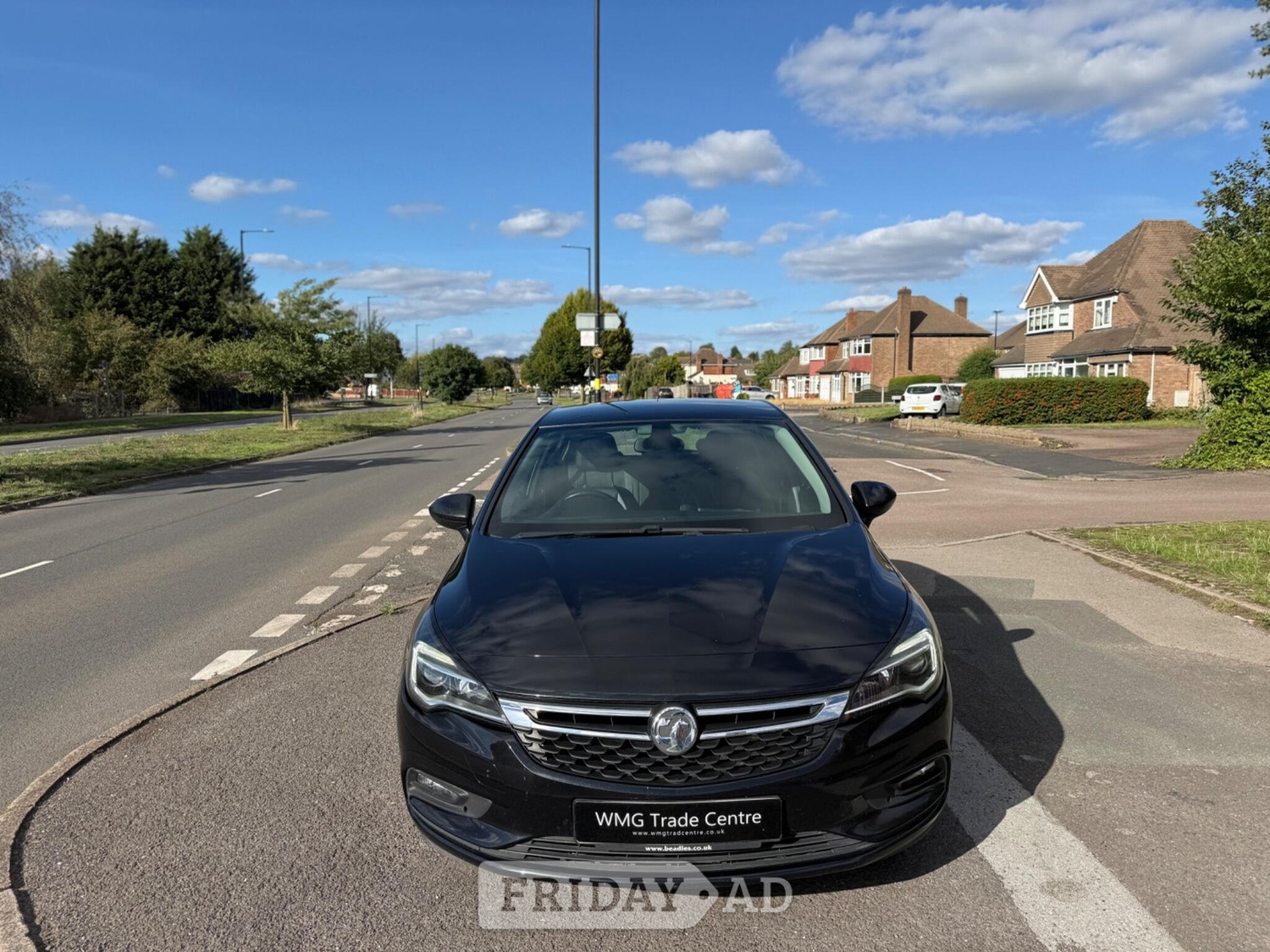 [ berth ]Vauxhall Astra