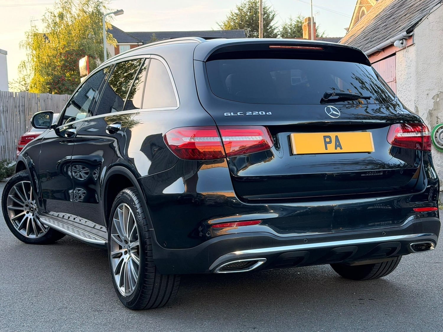 Mercedes-Benz GLC Wigston