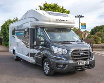 Swift Voyager 494 130BHP Ford 130BHP 2024 for sale