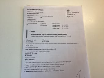 Smart ForTwo 2008