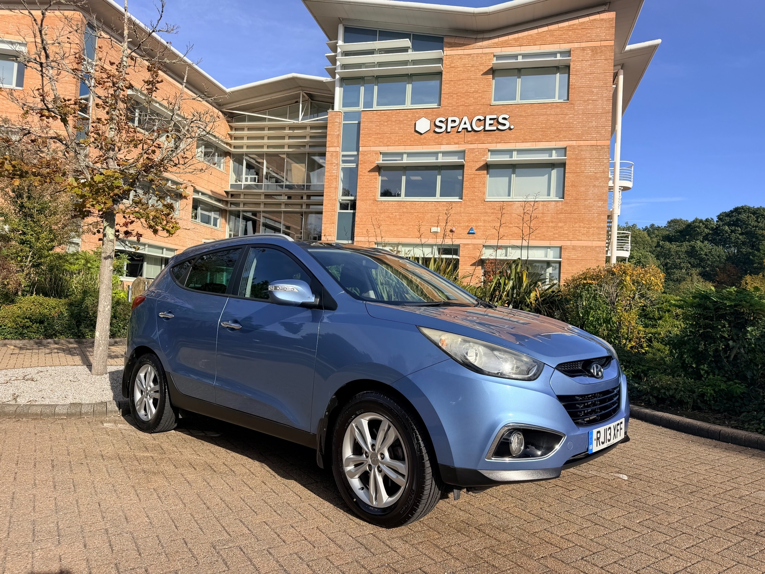 Hyundai ix35 Fareham
