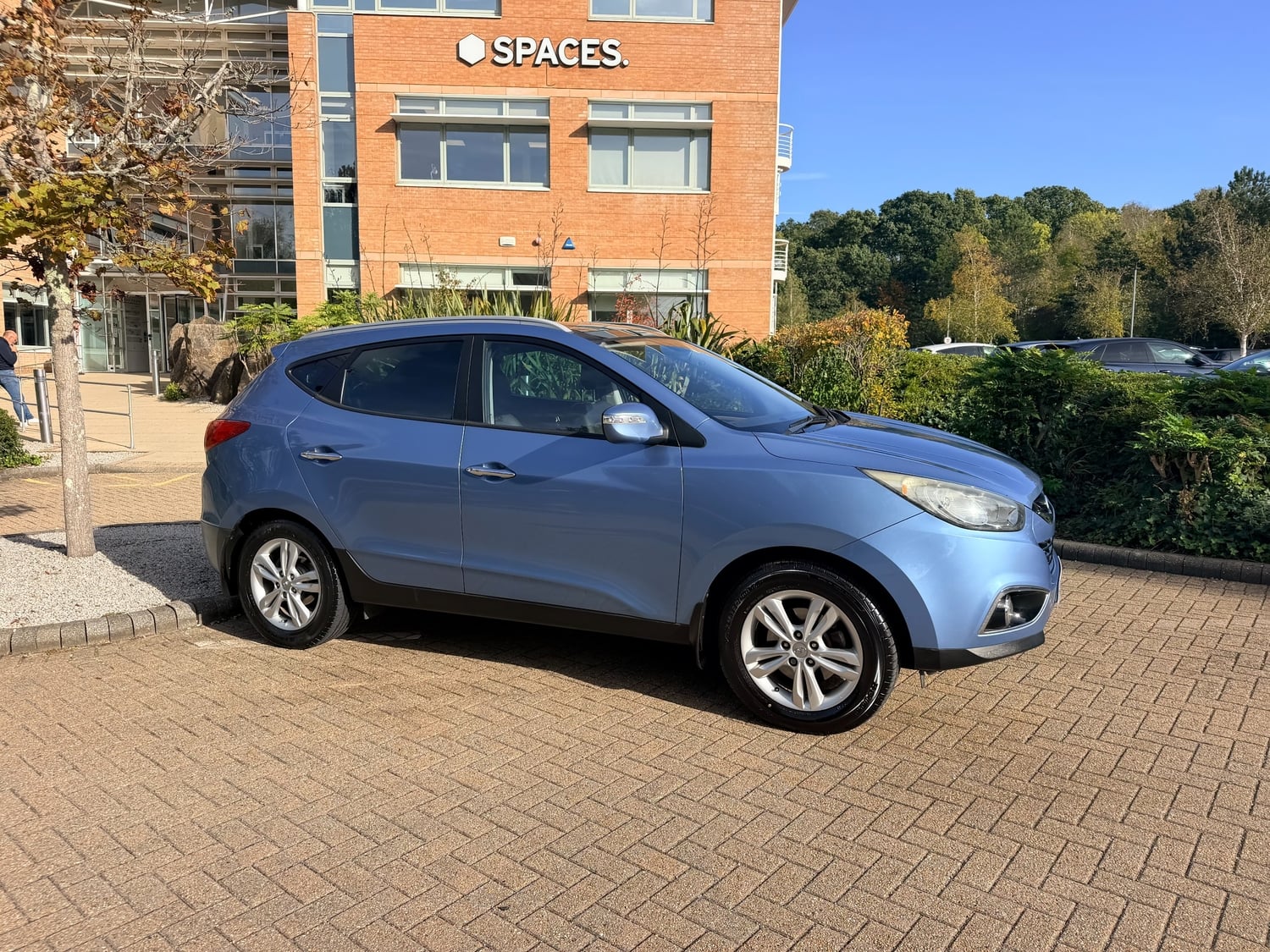 [ berth ]Hyundai ix35