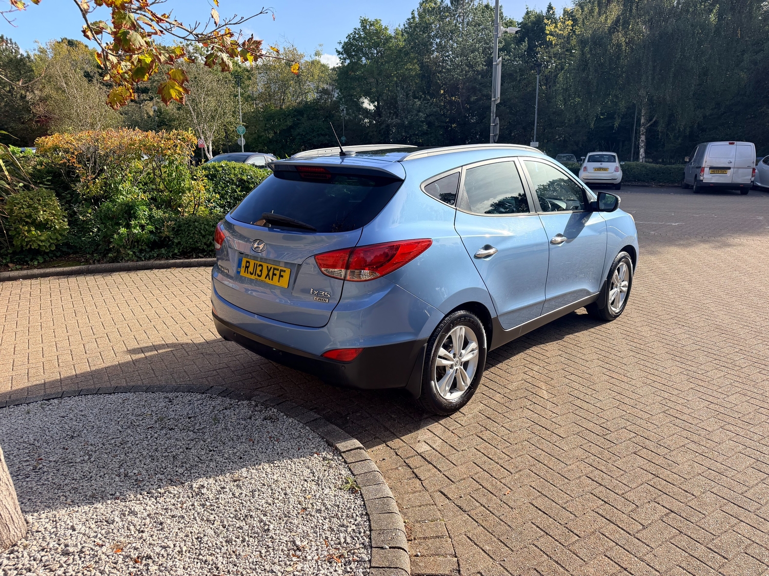 Hyundai ix35 2013 - Cars