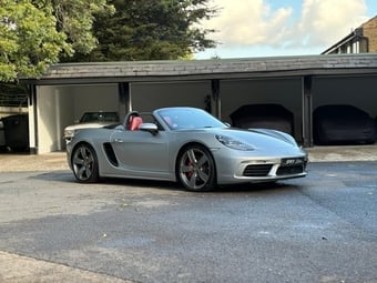 Porsche 718 2019