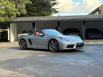 Porsche 718 2019