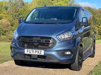 Ford Transit Custom 2021