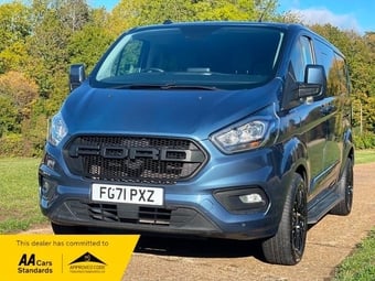 Ford Transit Custom 2021