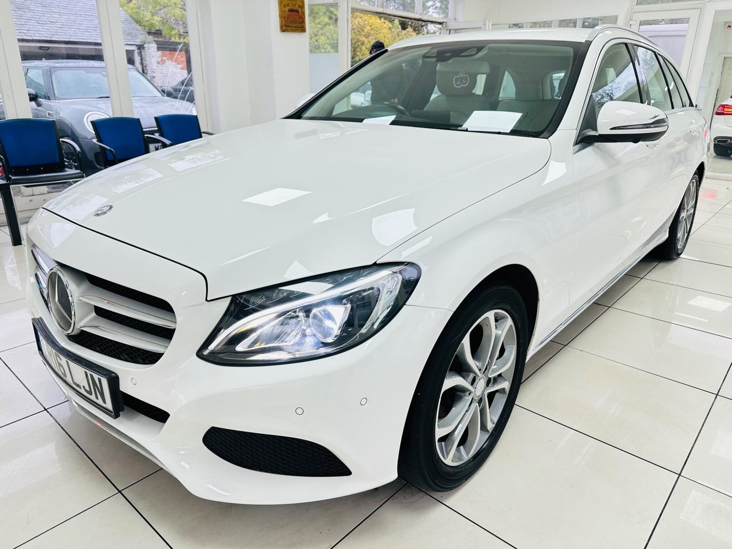 Mercedes-Benz C Class 2016 - Cars