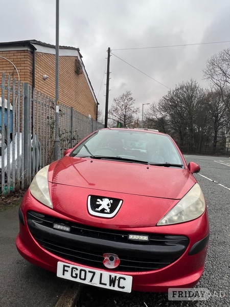 Peugeot 207 2007 - Cars