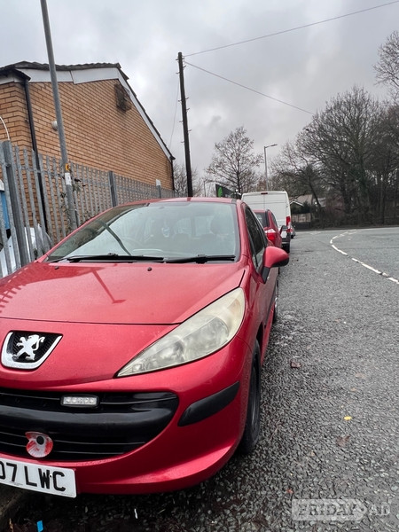 Peugeot 207 Hyde