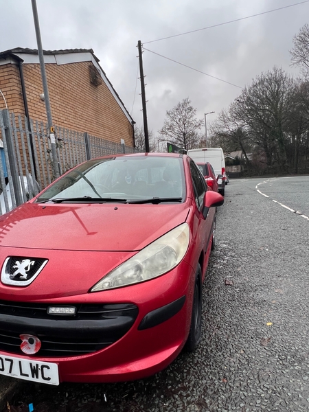 Peugeot 207 Hyde
