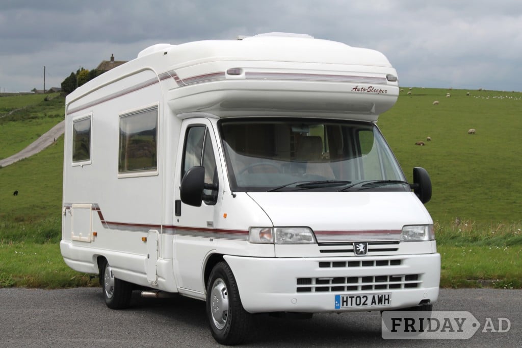Auto-Sleepers Palermo 2002 for sale in Bradford
