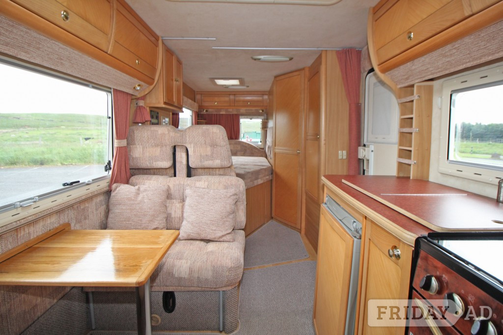 [5 berth ]Auto-Sleepers Palermo