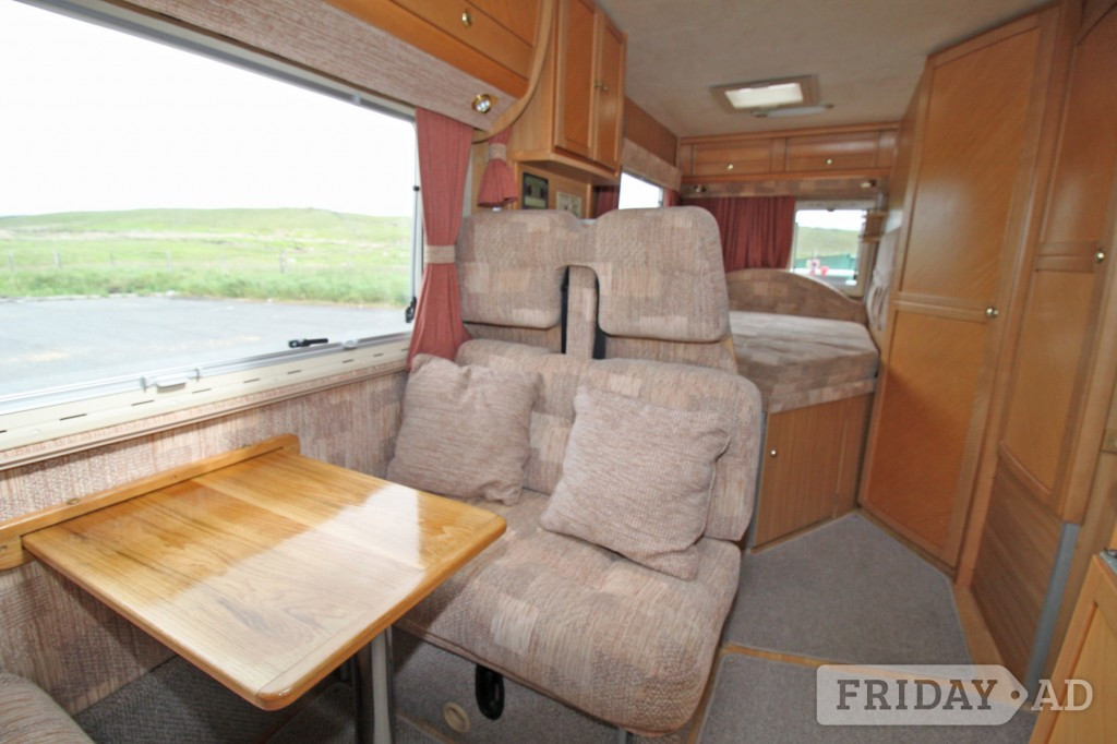 Auto-Sleepers Palermo 2002 for sale - Motorhomes & Caravans in Bradford