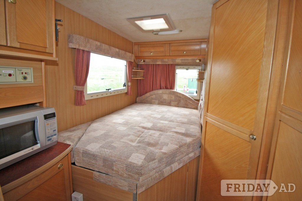 Auto-Sleepers Palermo 2002 for sale - Motorhomes & Caravans