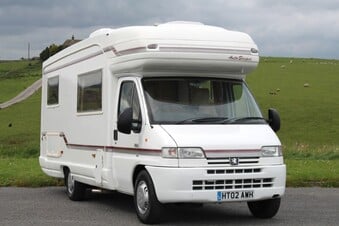 Auto-Sleepers Palermo 2002 for sale
