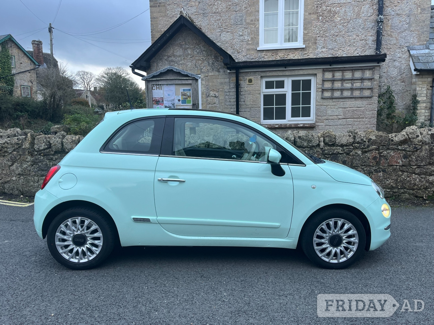 Fiat 500 Newport