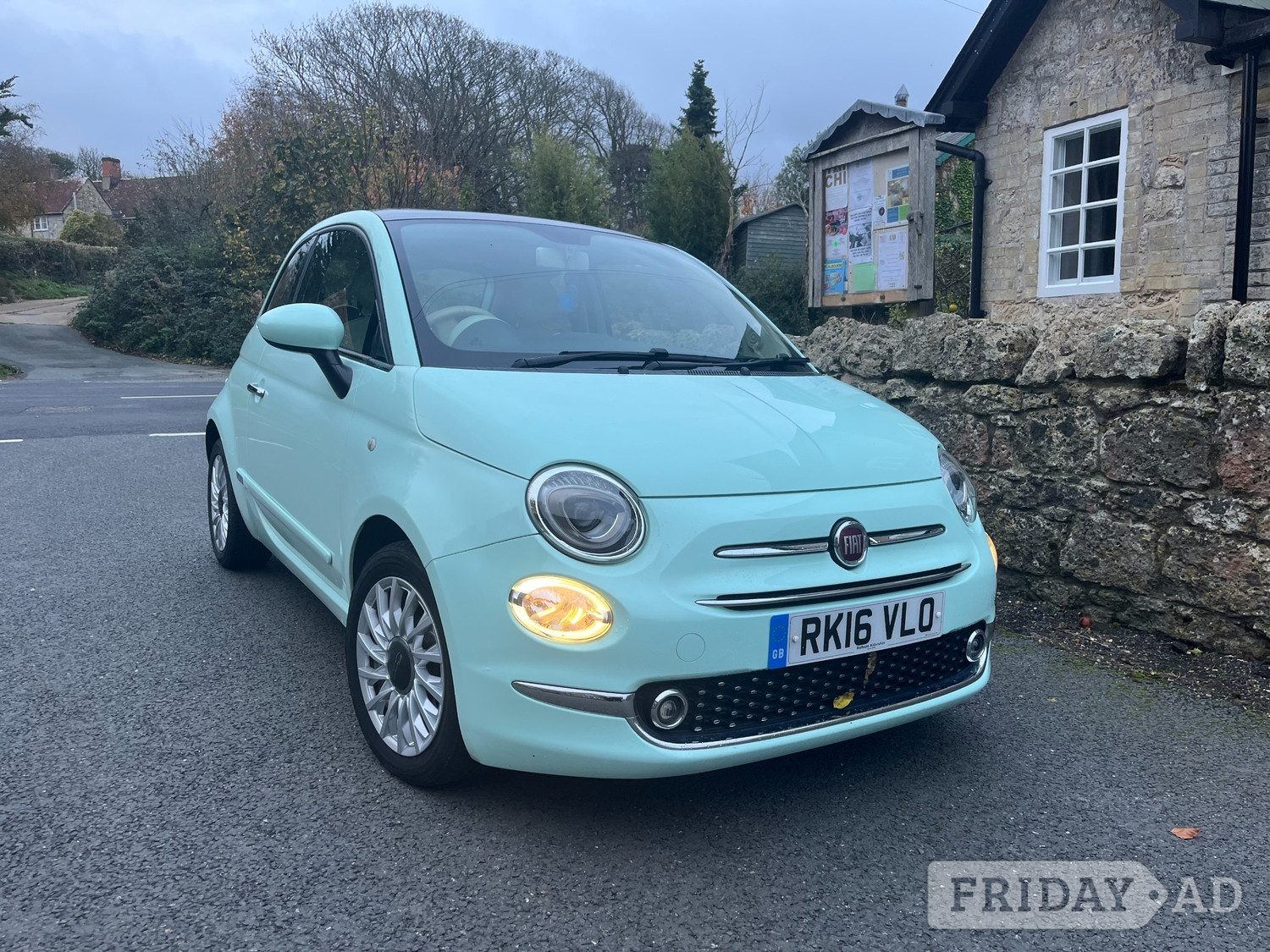 Fiat 500 2016 in Newport