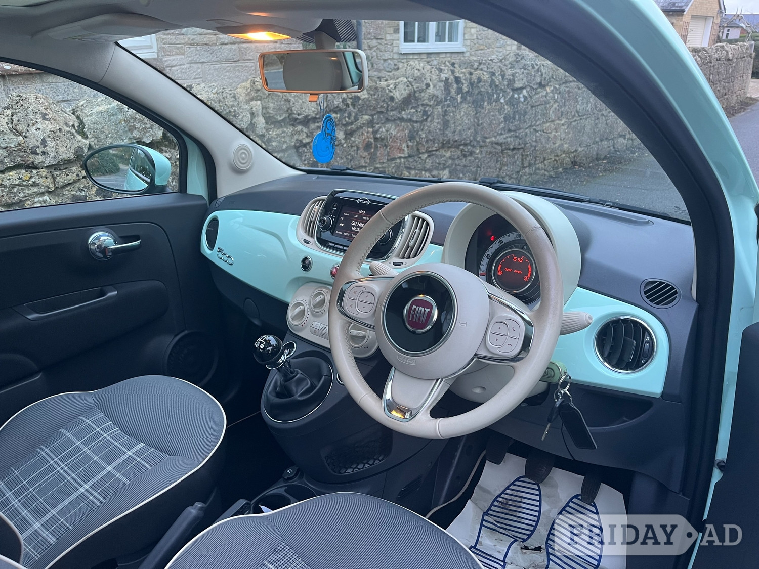 [ berth ]Fiat 500