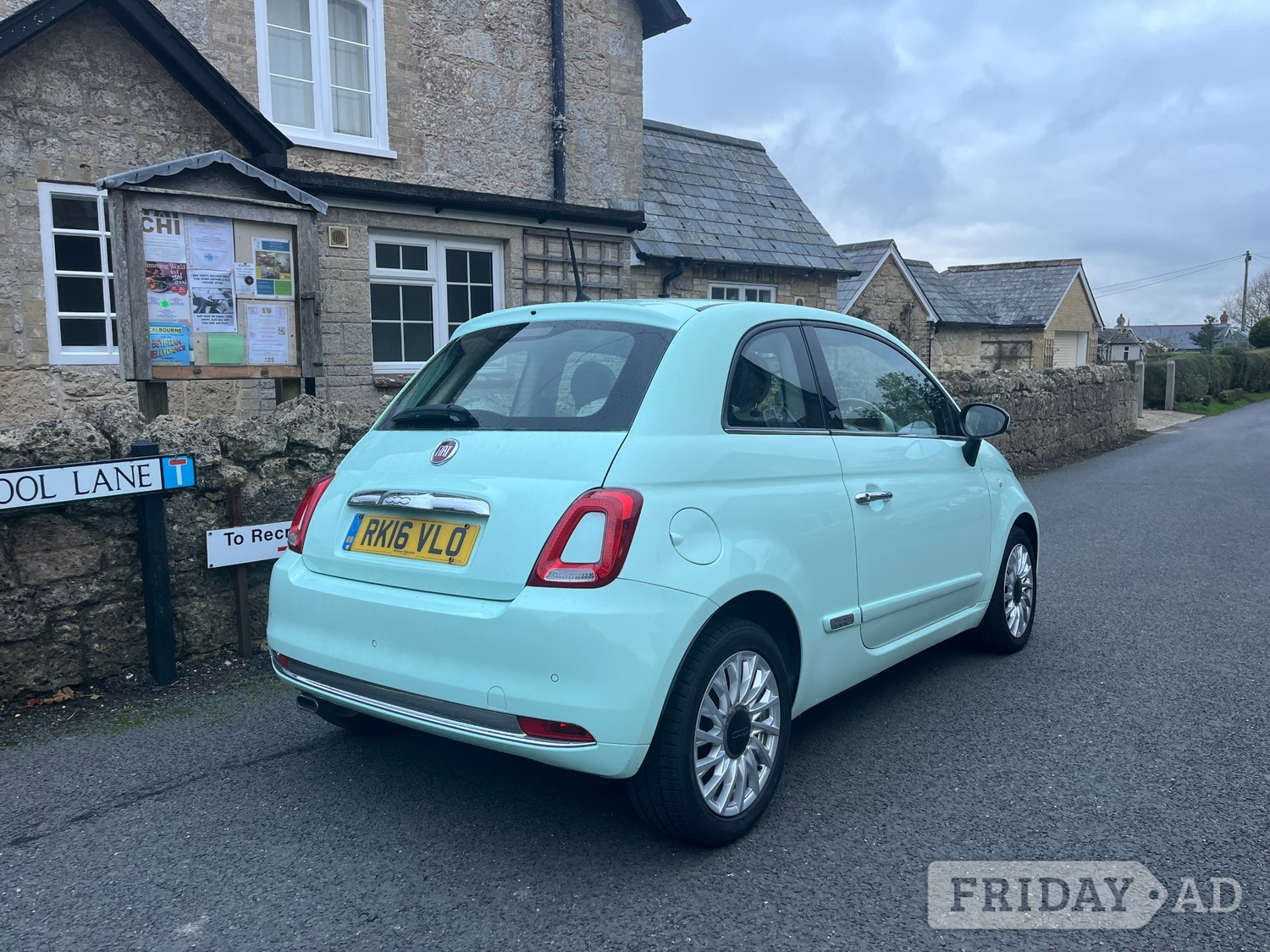 Fiat 500 2016 - Cars in Newport