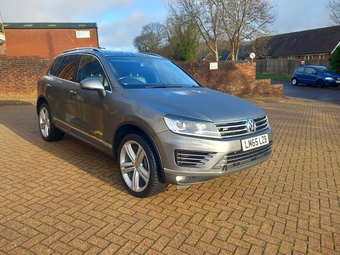 Volkswagen Touareg 2015