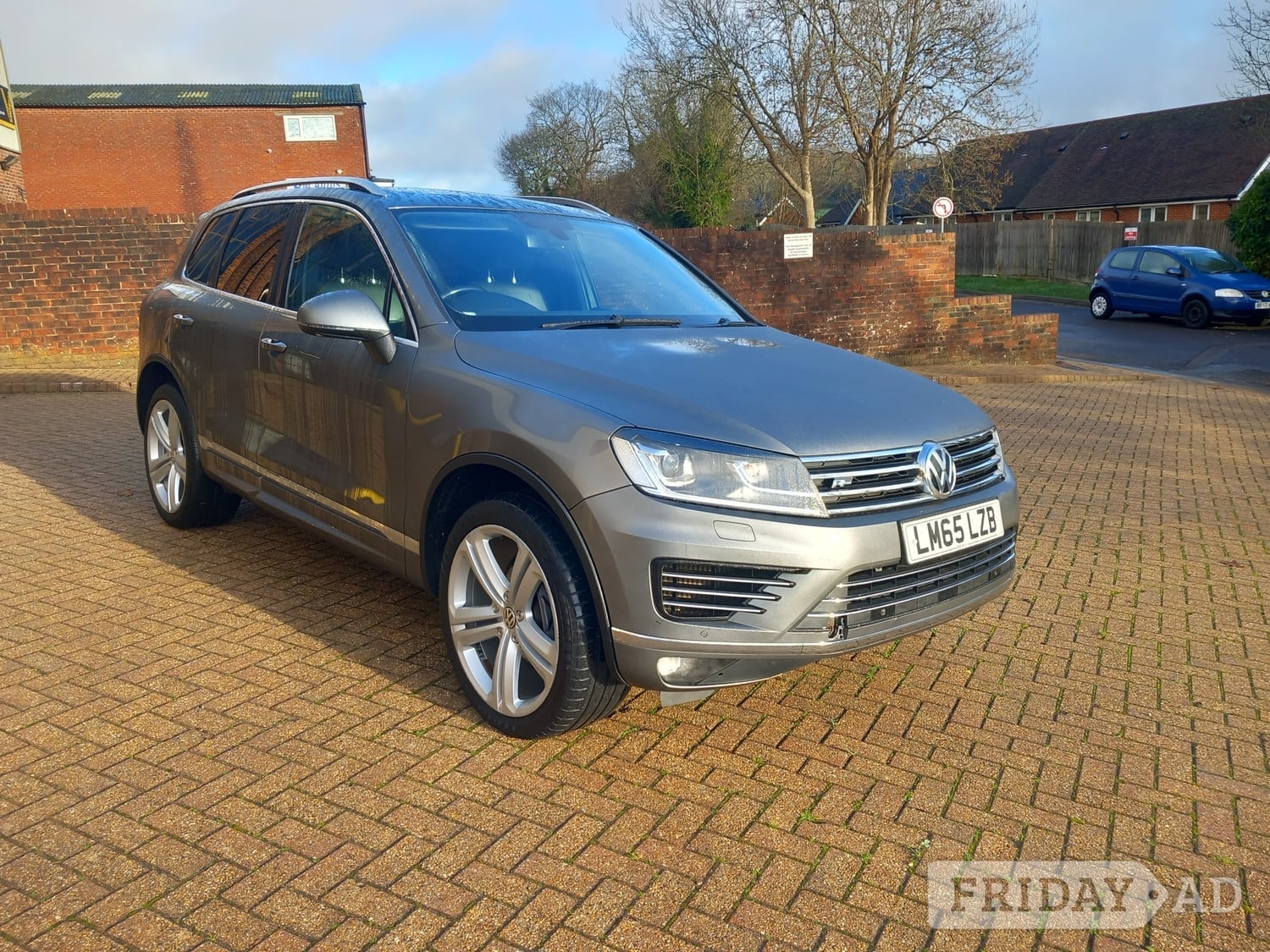 Volkswagen Touareg 2015 in Waterlooville