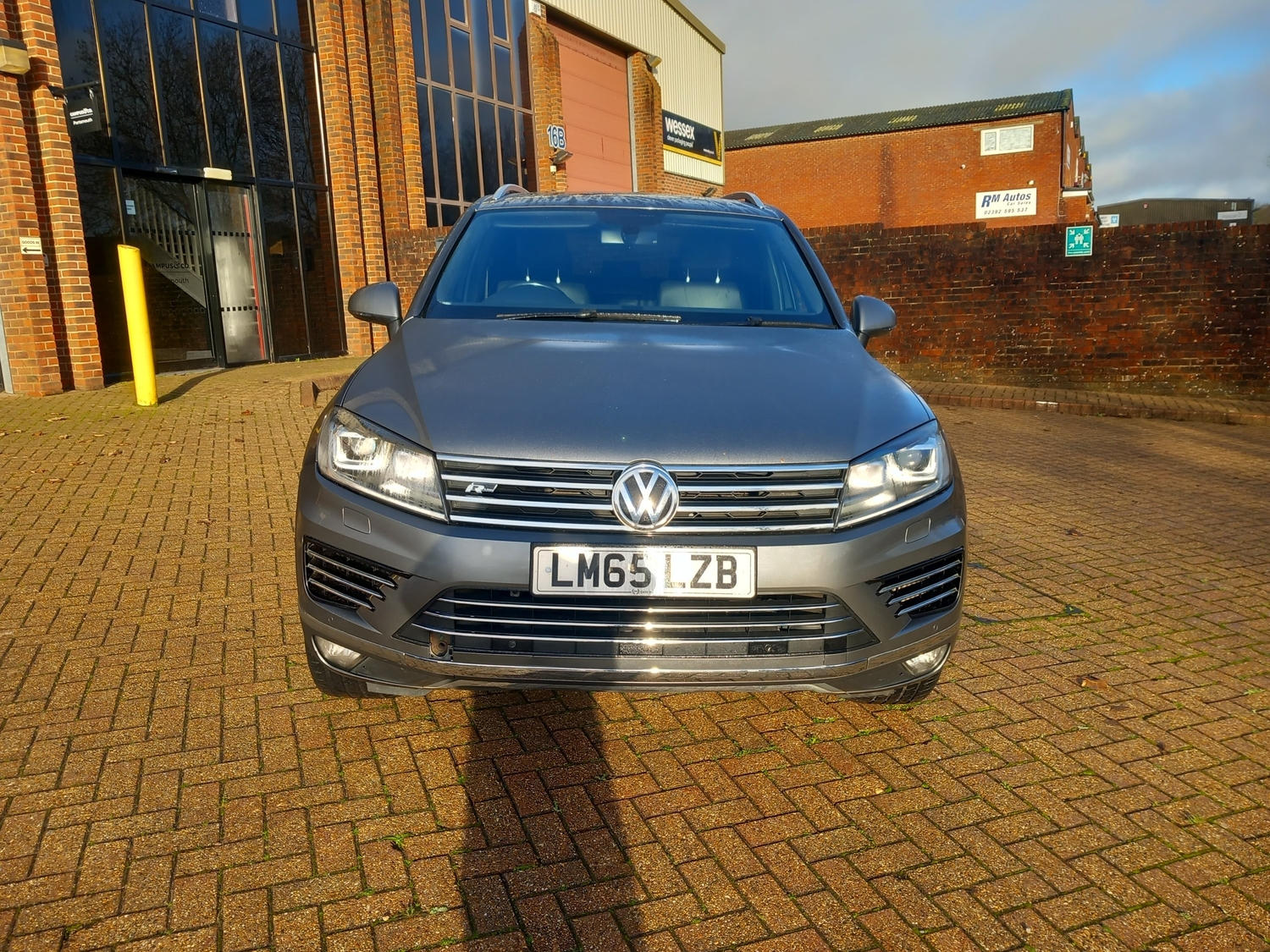 Volkswagen Touareg Waterlooville