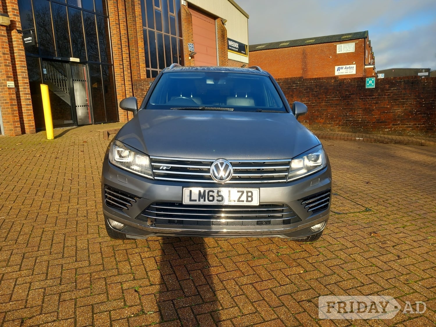 Volkswagen Touareg Waterlooville