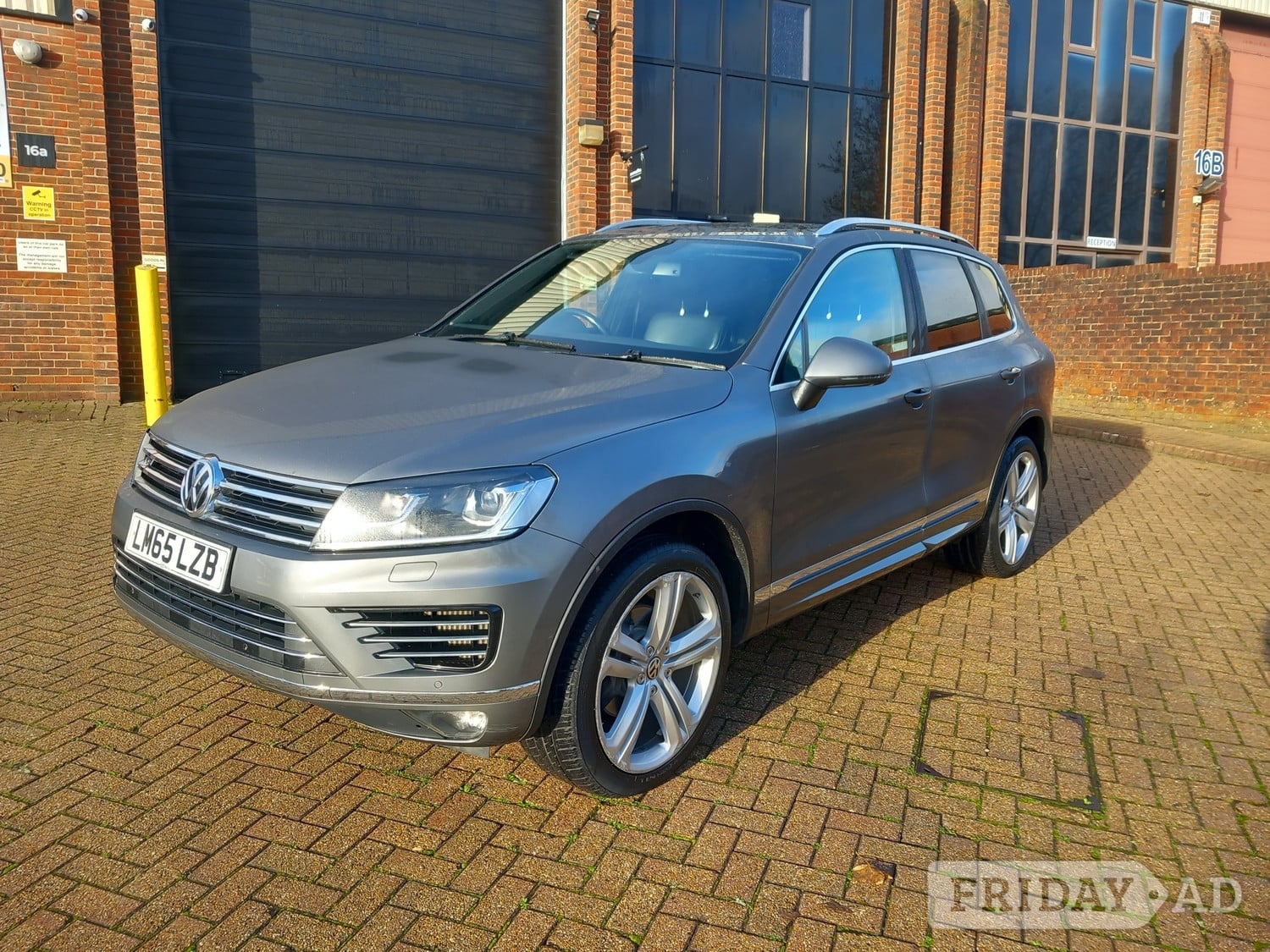 [ berth ]Volkswagen Touareg