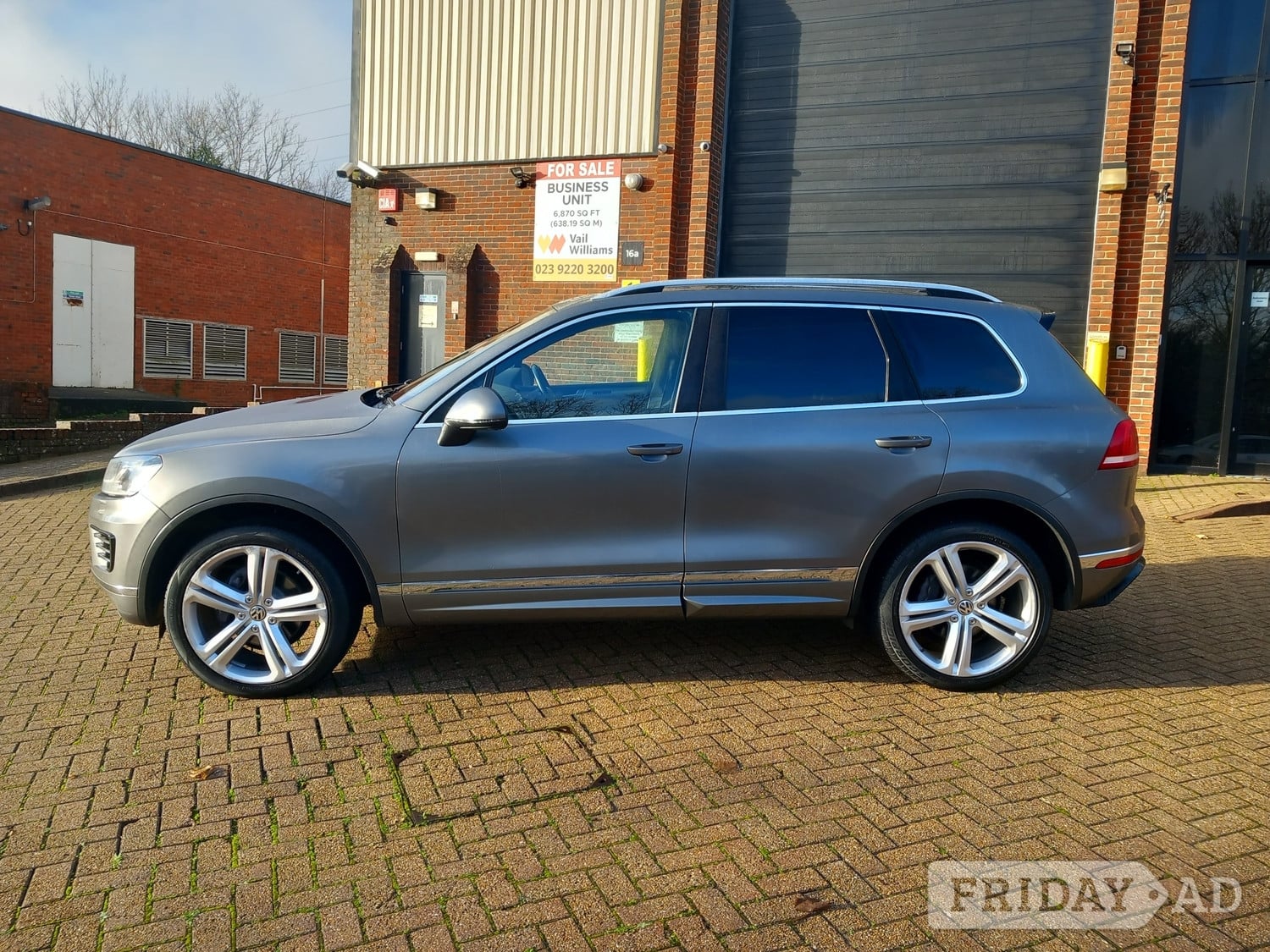Volkswagen Touareg 2015 - Cars in Waterlooville