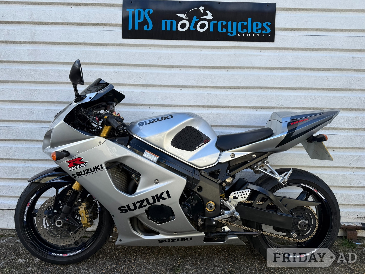 Suzuki GSX 2003 in Eastbourne