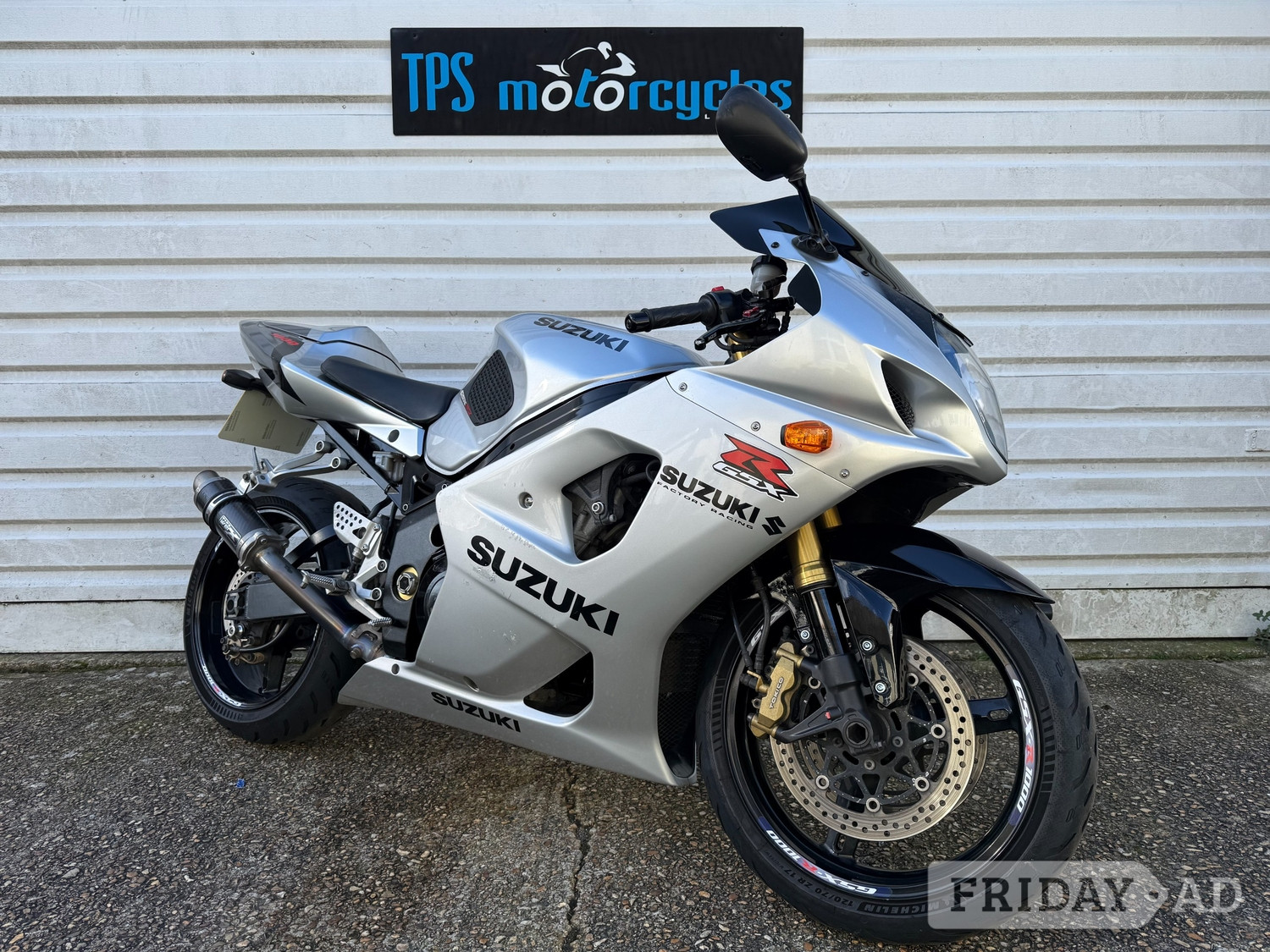 Suzuki GSX 2003 - Motorbikes, Scooters & Quads