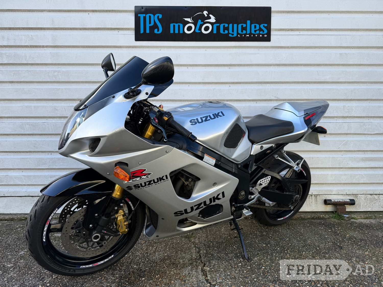 Suzuki GSX Eastbourne