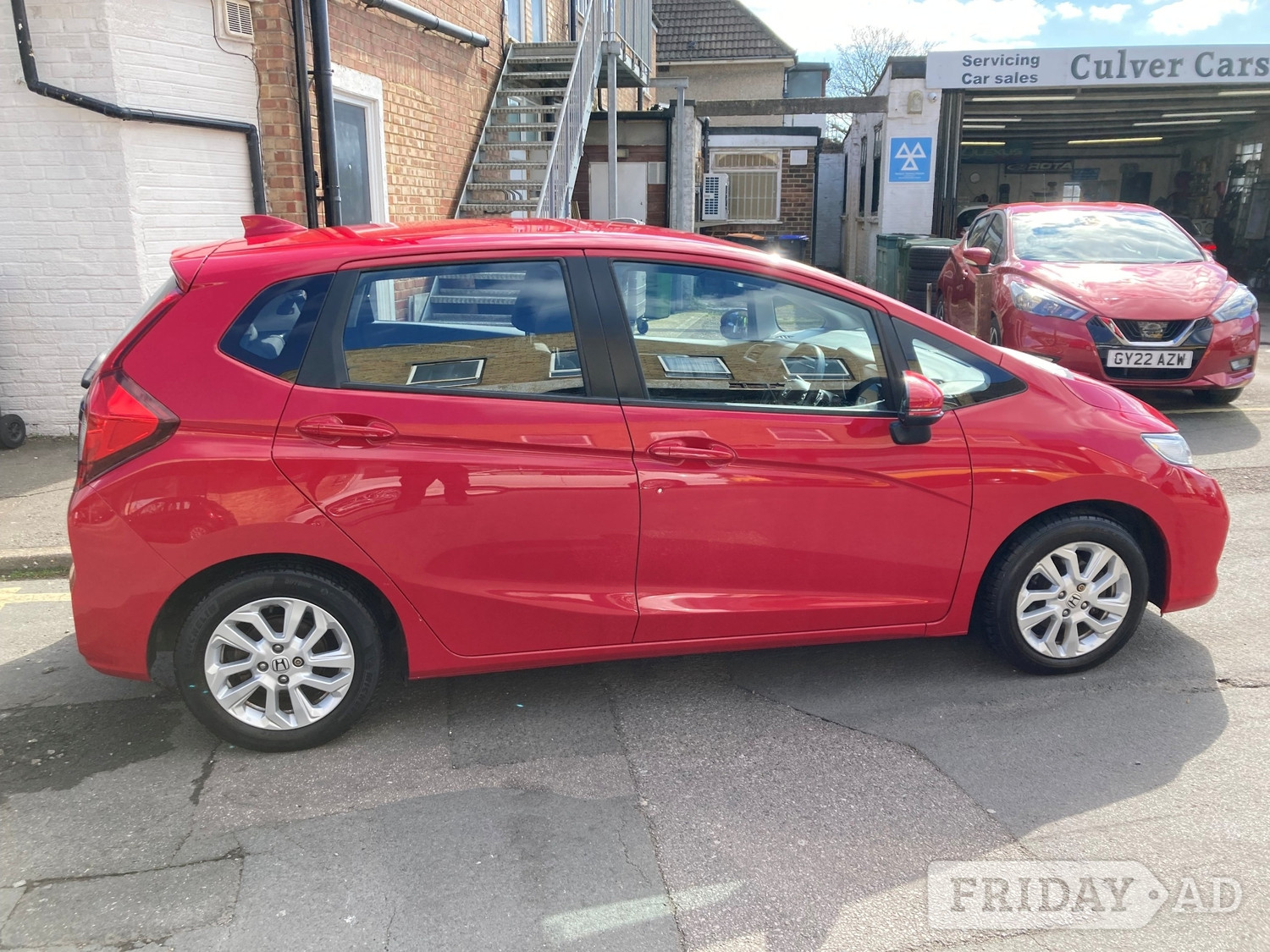 Honda Jazz 2018 in Lancing