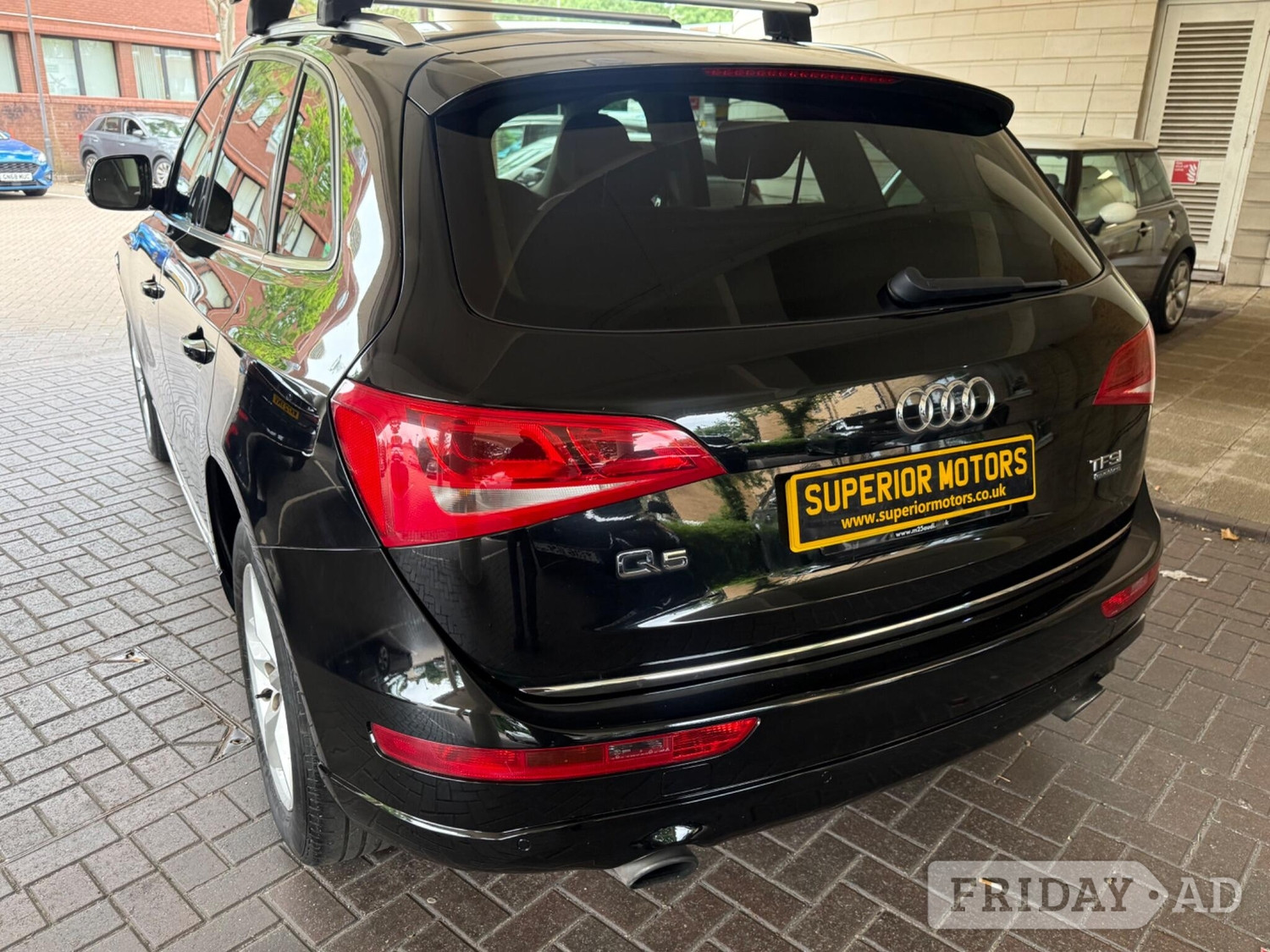 [ berth ]Audi Q5