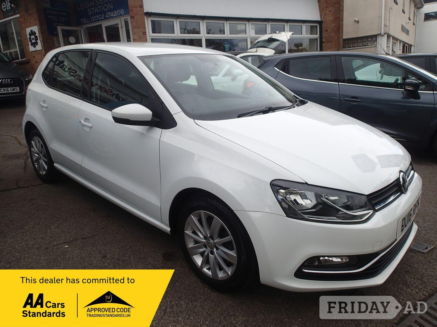 Volkswagen Polo 2016 in Leigh-On-Sea