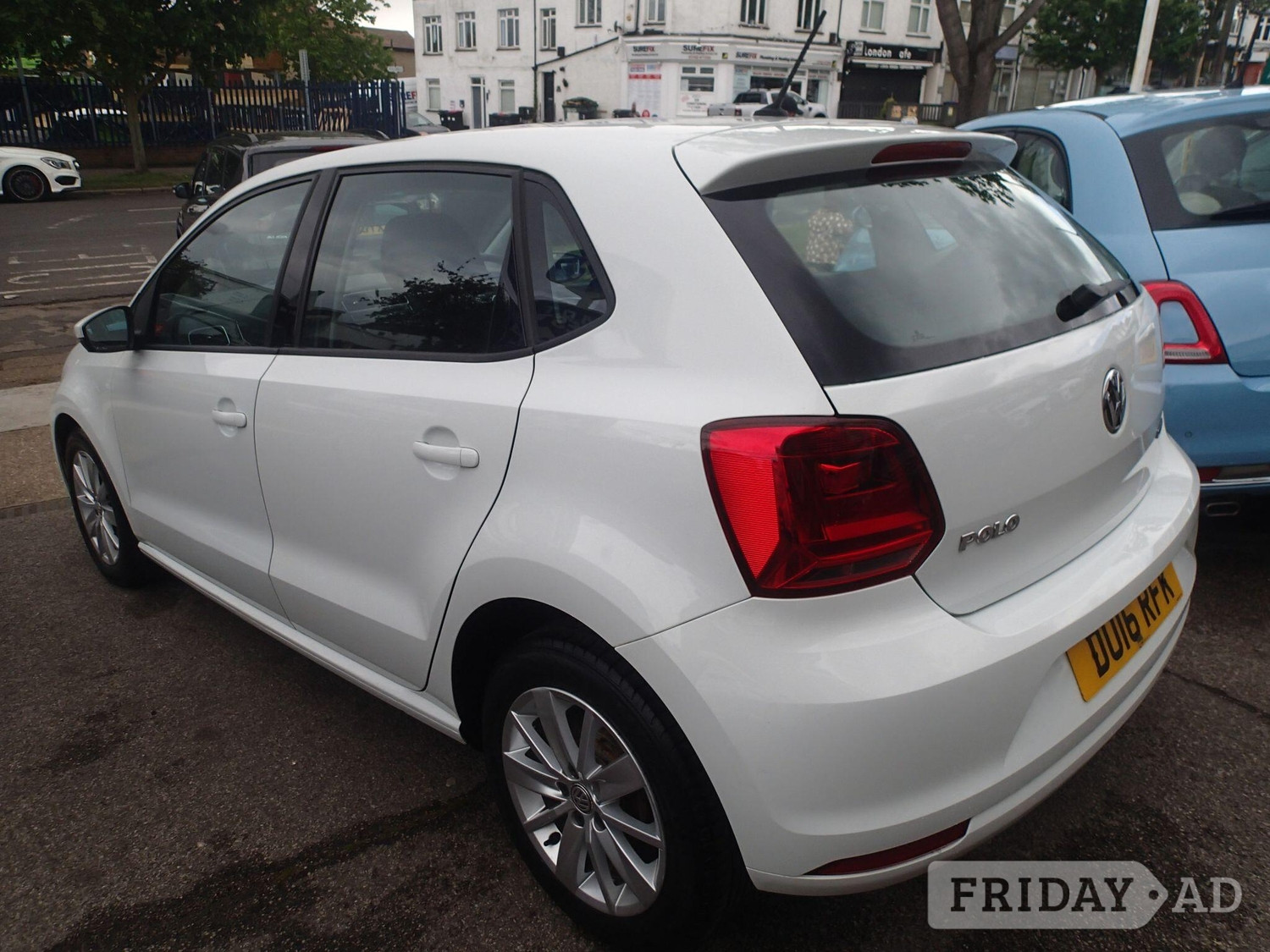 [ berth ]Volkswagen Polo