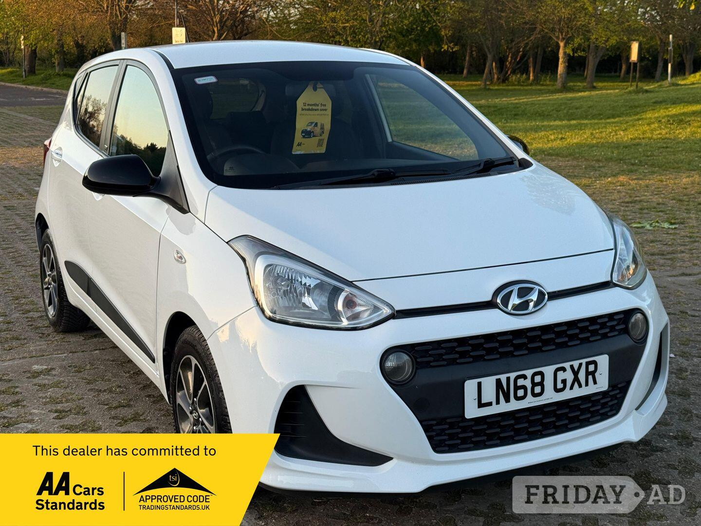 Hyundai i10 2018 in Swanley
