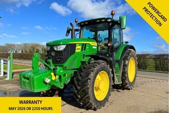 John Deere 6R 155 (2023) Tractor