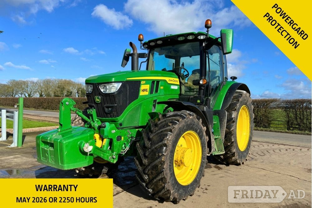 John Deere 6R 155 (2023) Tractor in Norwich