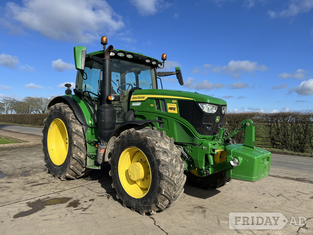 John Deere 6R 155 Norwich
