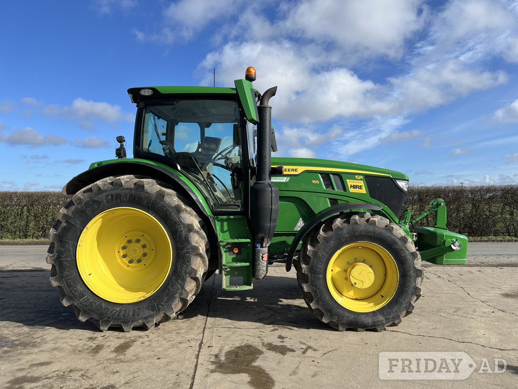 [ berth ]John Deere 6R 155