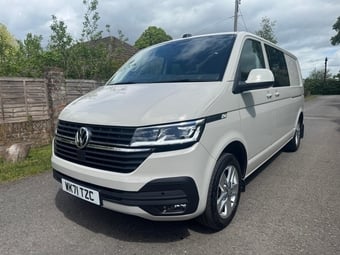 Volkswagen Transporter 2021