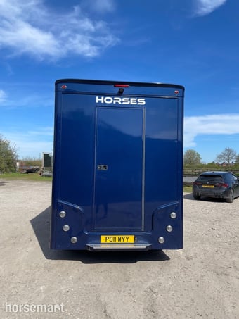 Custom  Citroen Horsebox