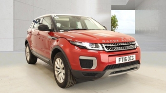Land Rover Range Rover Evoque 2016