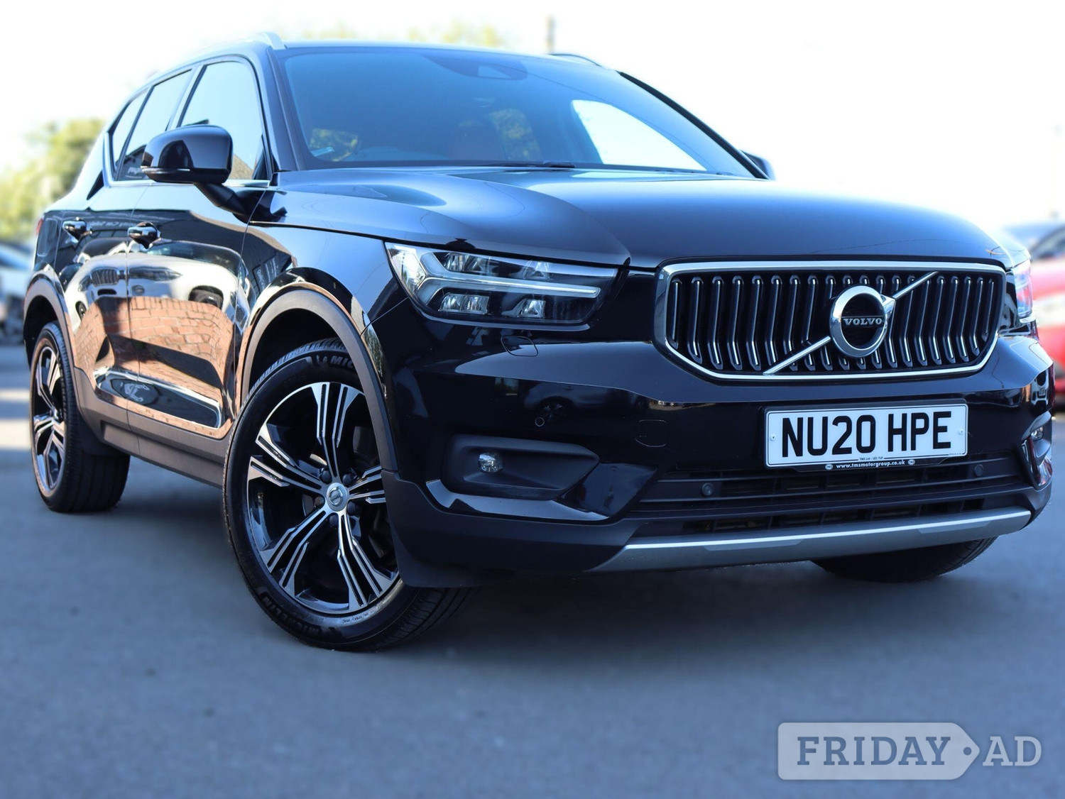 Volvo XC40 2020 in Coalville