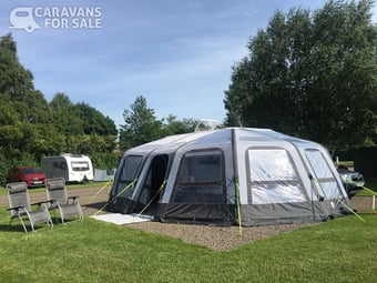 Bespoke Prima Air Awning for Bailey Discovery D4-3 (with extras)
