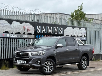 Toyota Hilux 2019
