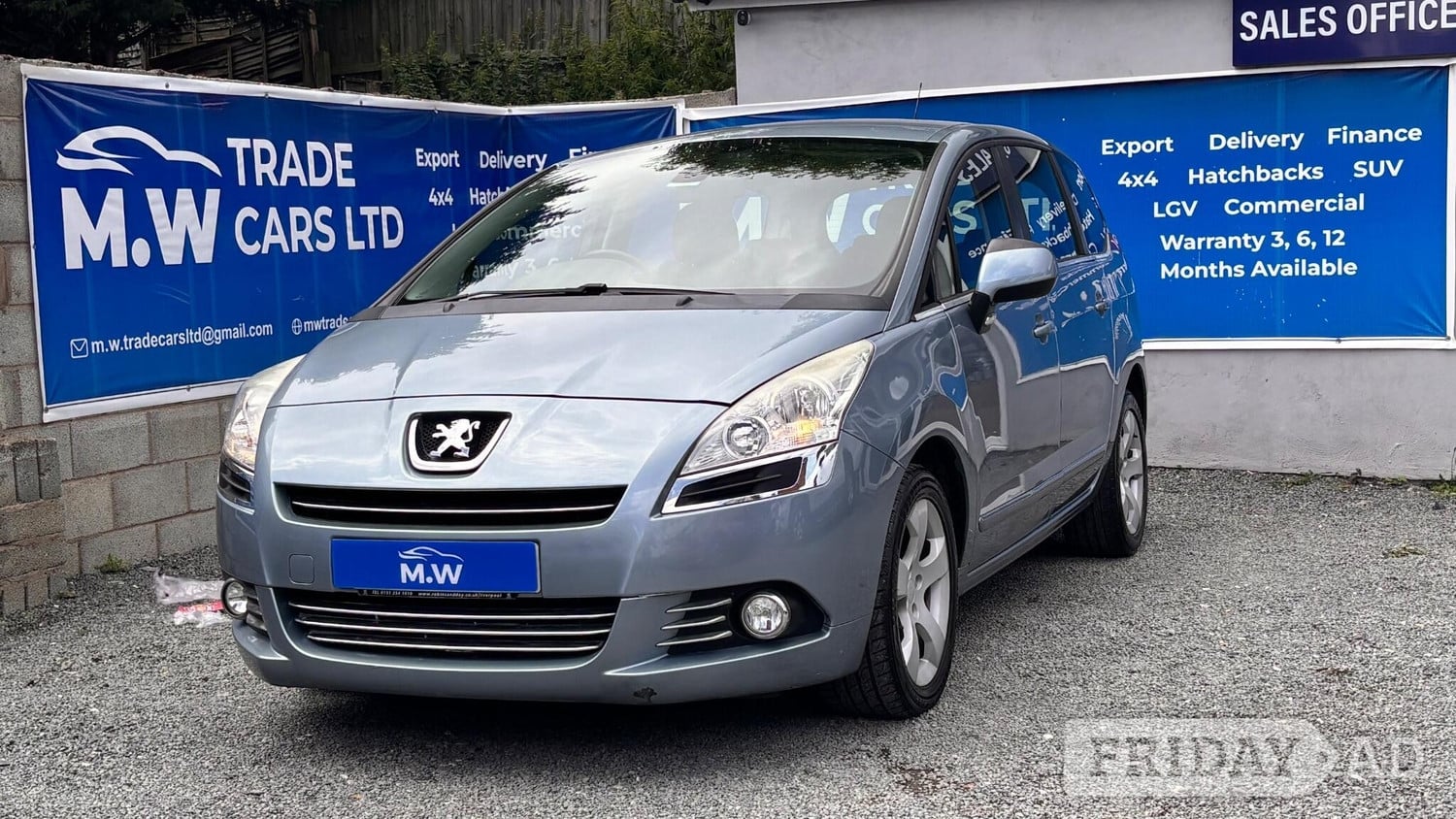Peugeot 5008 Dudley