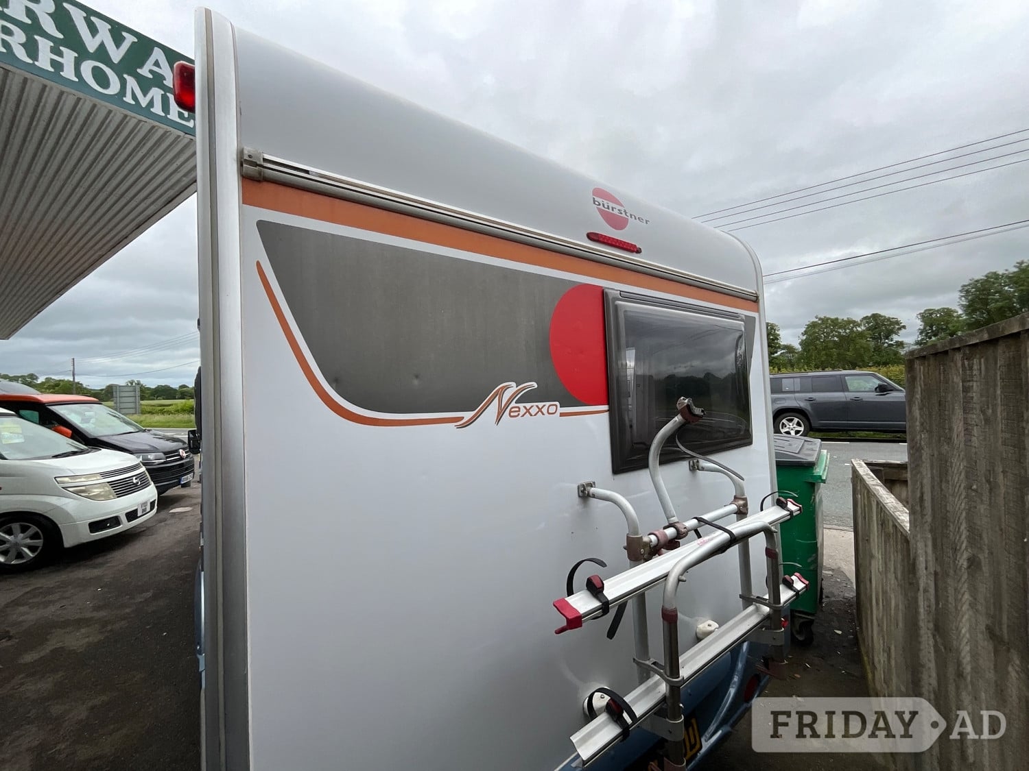 Burstner Nexxo T660 2008 - Motorhomes & Caravans